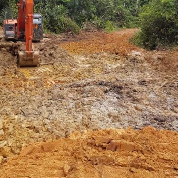 Excavator
